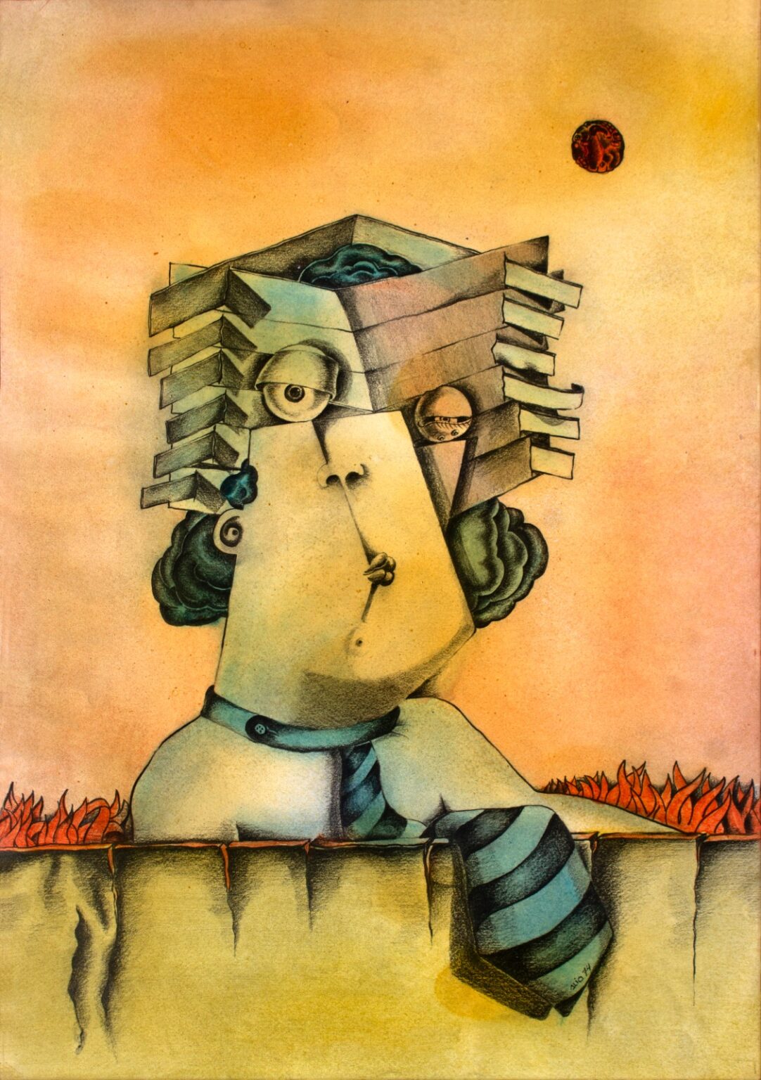 Dibujos Guillermo Alio